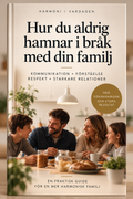 Omslag till Hur du aldrig hamnar i bråk med din familj