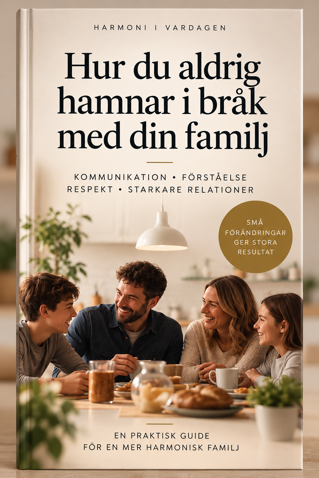 Omslag till Hur du aldrig hamnar i bråk med din familj