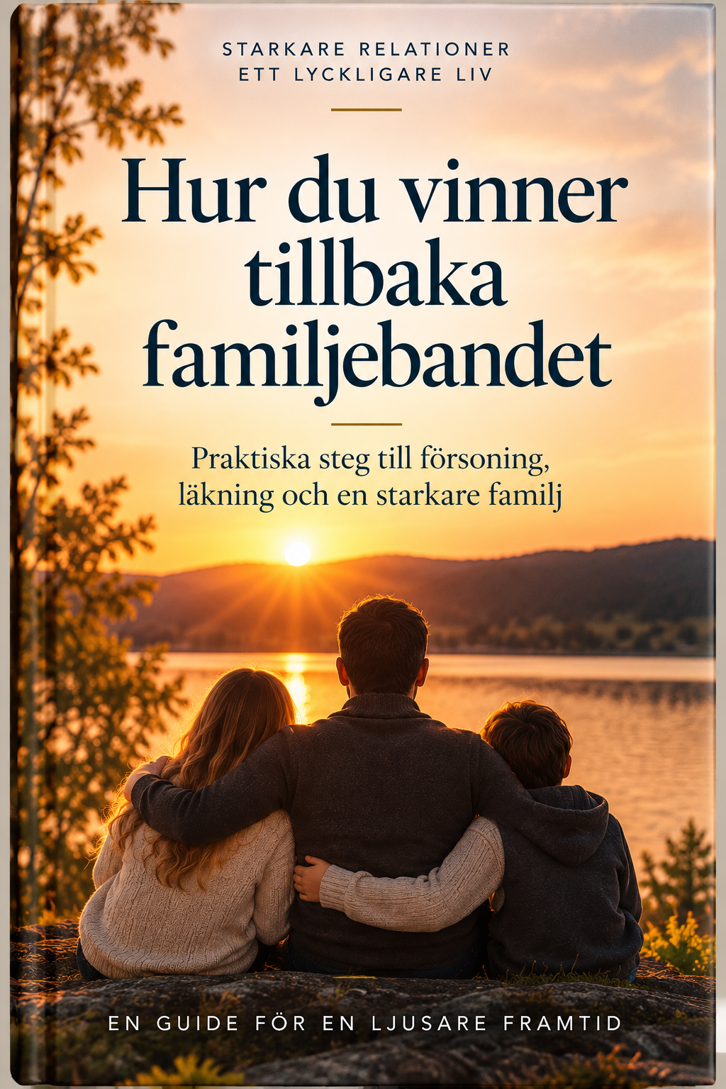 Omslag till Hur du vinner tillbaka familjebandet