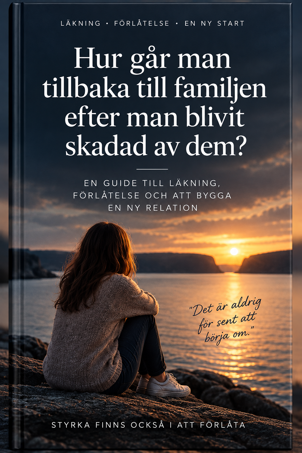 Omslag till Hur går man tillbaka till familjen efter man blivit skadad av dem?